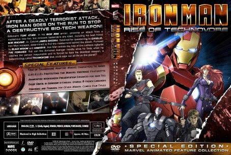 Iron Man Rise of Technovore 2013