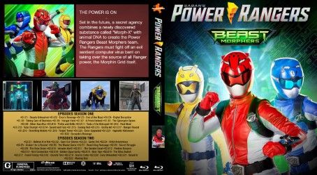 Power Rangers Beast Morphers