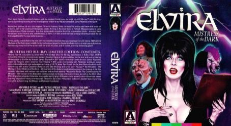Elvira Mistress of the Dark 1988