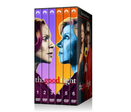 The Good Fight Season 1-6 Set Box