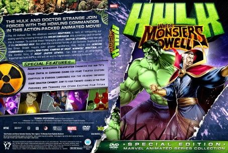 Hulk Where Monsters Dwell 2016