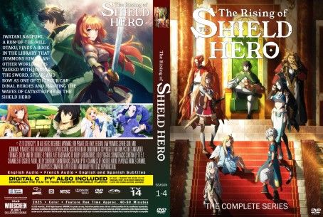 The Rising of the Shield Hero Season 1-4