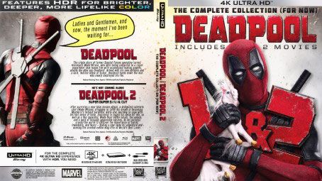 Deadpool 1-2