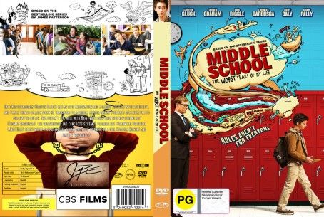 Middle School The Worst Years of My Life 2016
