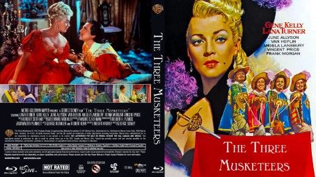 The Three Musketeers 1984