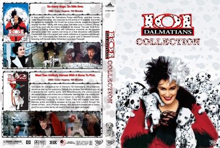 101 Dalmatians  Live Action Collection