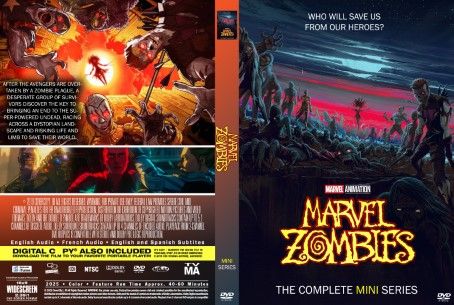 Marvel Zombies Season 1