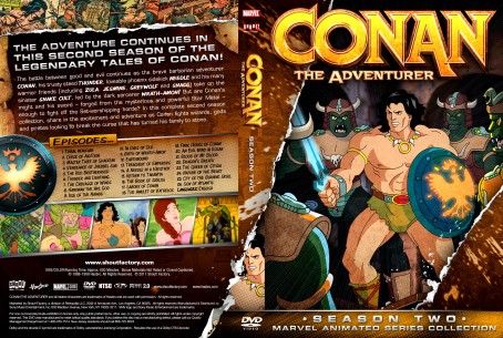 Conan the Adventurer Season 2