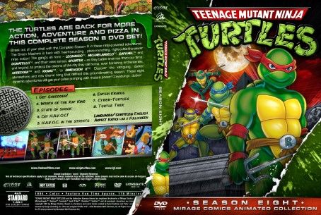 Teenage Mutant Ninja Turtles Season 8
