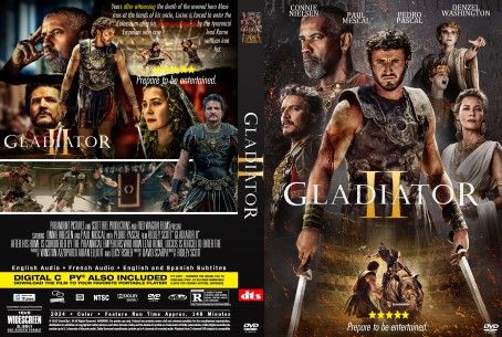 Gladiator II 2024