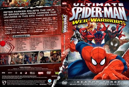 Ultimate Spider-Man Season 3 Web Warriors 2012