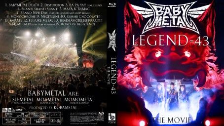 Babymetal Legend - 43 the Movie 2024
