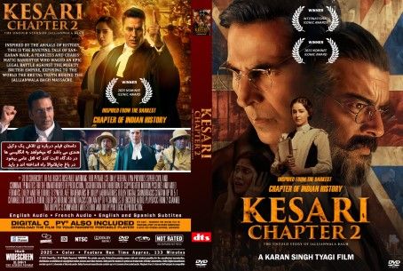 Kesari Chapter 2 The Untold Story of Jallianwala Bagh 2025
