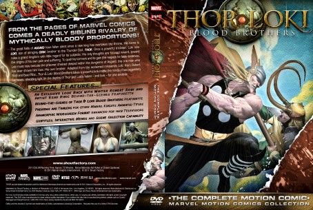 Thor and Loki Blood Brothers 2011