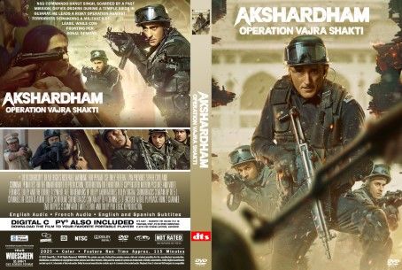 Akshardham Operation Vajra Shakti 2025