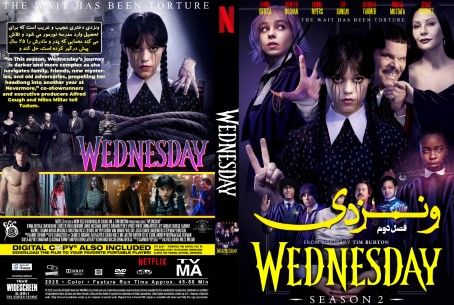 Wednesday Season 2