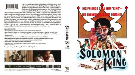 Solomon King 1975