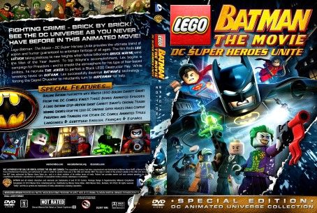 Lego Batman The Movie DC Super Heroes Unite