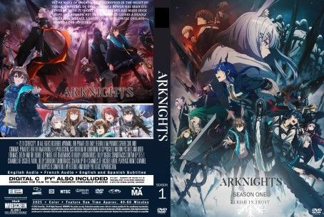 Arknights Rise from Ember Season 1