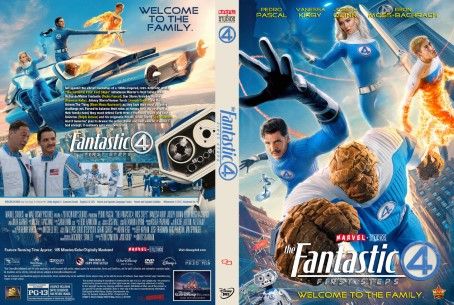 The Fantastic Four First Steps 2025