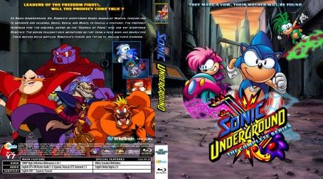 Sonic Underground Season 1