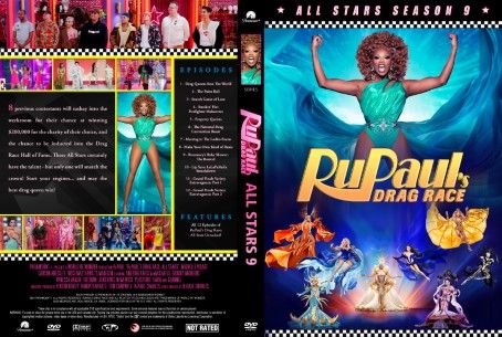RuPauls Drag Race All Stars Season 9