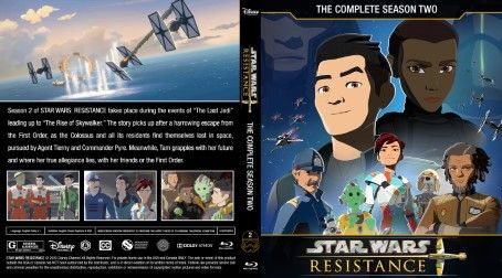 Star Wars Resistance Season 2