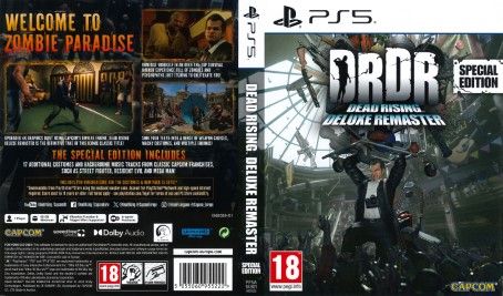 Dead Rising Deluxe Remaster Special Edition