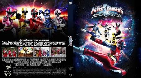 Power Rangers Ninja Steel Season 1-2
