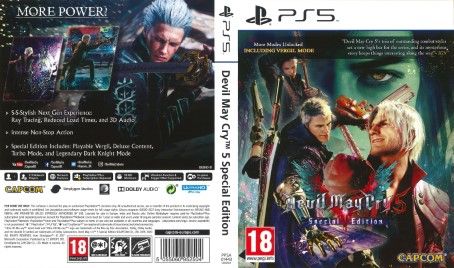 Devil May Cry 5 Special Edition