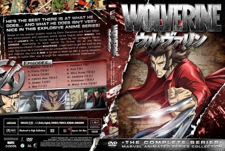 Wolverine Anime 2011