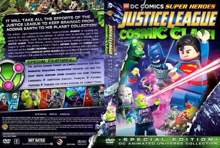 Lego Justice League Cosmic Clash 2016