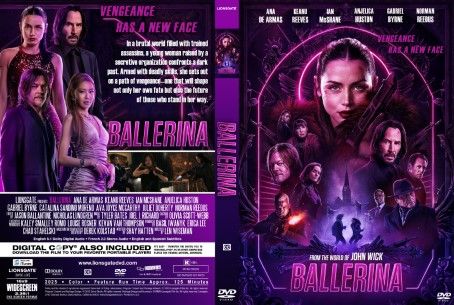 From the World of John Wick Ballerina 2025