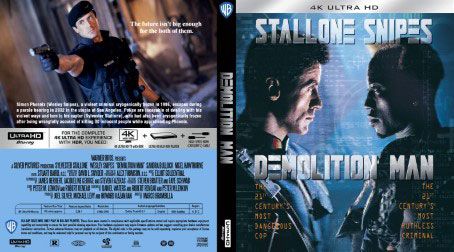 Demolition Man 1993