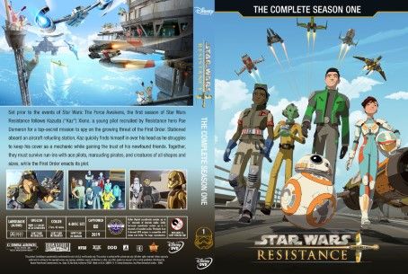 Star Wars Resistance Season 1