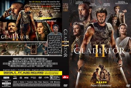 Gladiator II 2024