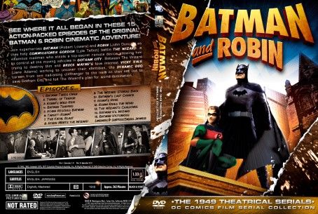 Batman and Robin 1949