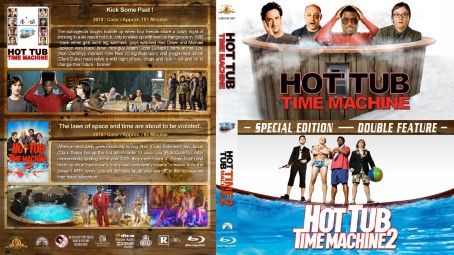 Hot Tub Time Machine Collection