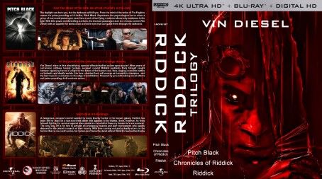 Riddick Collection