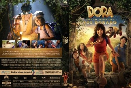 Dora and the Search for Sol Dorado 2025