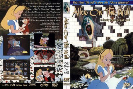 alice on the walL