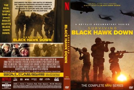 Surviving Black Hawk Down Season 1