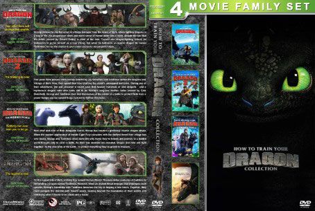 how to train a dragon Collection