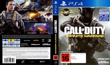 Call of Duty Infinite Warfare AU