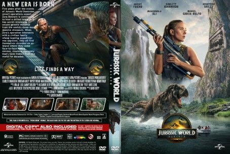 Jurassic World Rebirth 2025