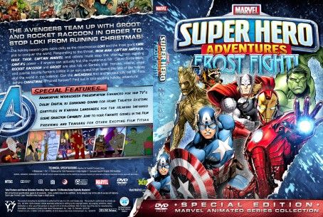 Marvel Super Hero Adventures Frost Fight! 2015