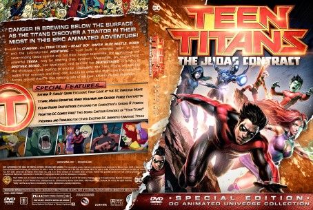 Teen Titans The Judas Contract 2017