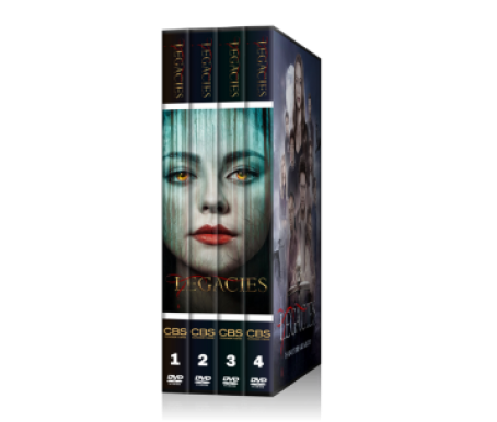 Legacies Season 1-4 Set Box