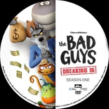 The Bad Guys Breaking In Season 1