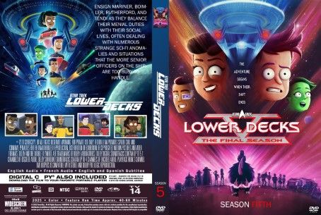 Star Trek Lower Decks Season 5